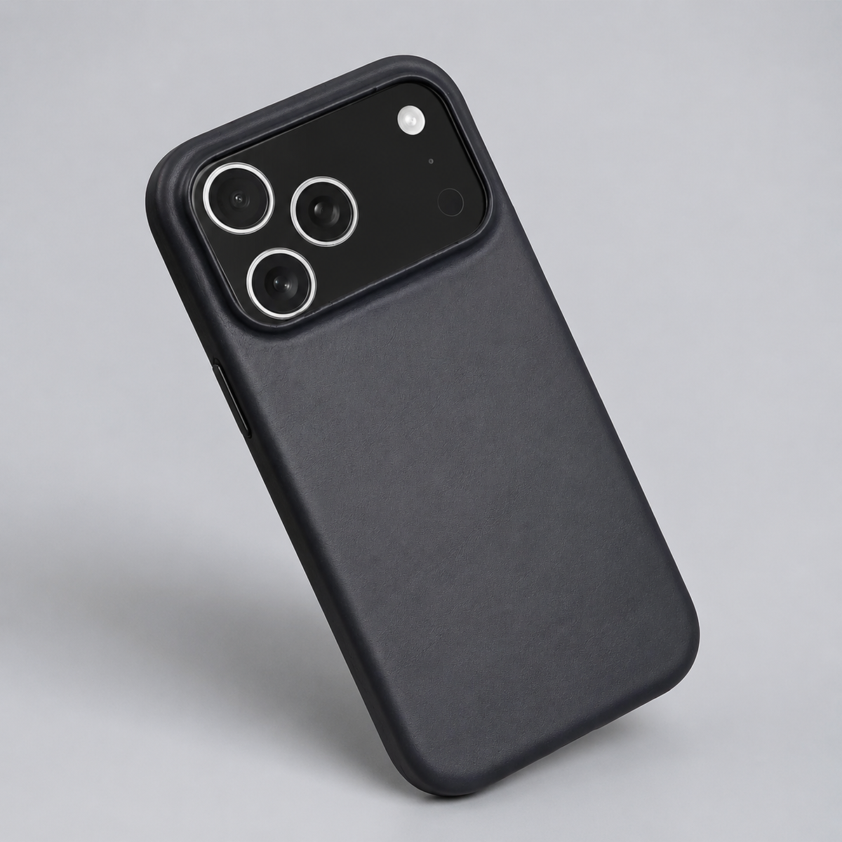 Premium iPhone Case Oil Wax Genuine Leather Shockproof Tough Anti Fingerprint Dustproof Textured Slim Luxury Protective Back Phone Cover Case Design