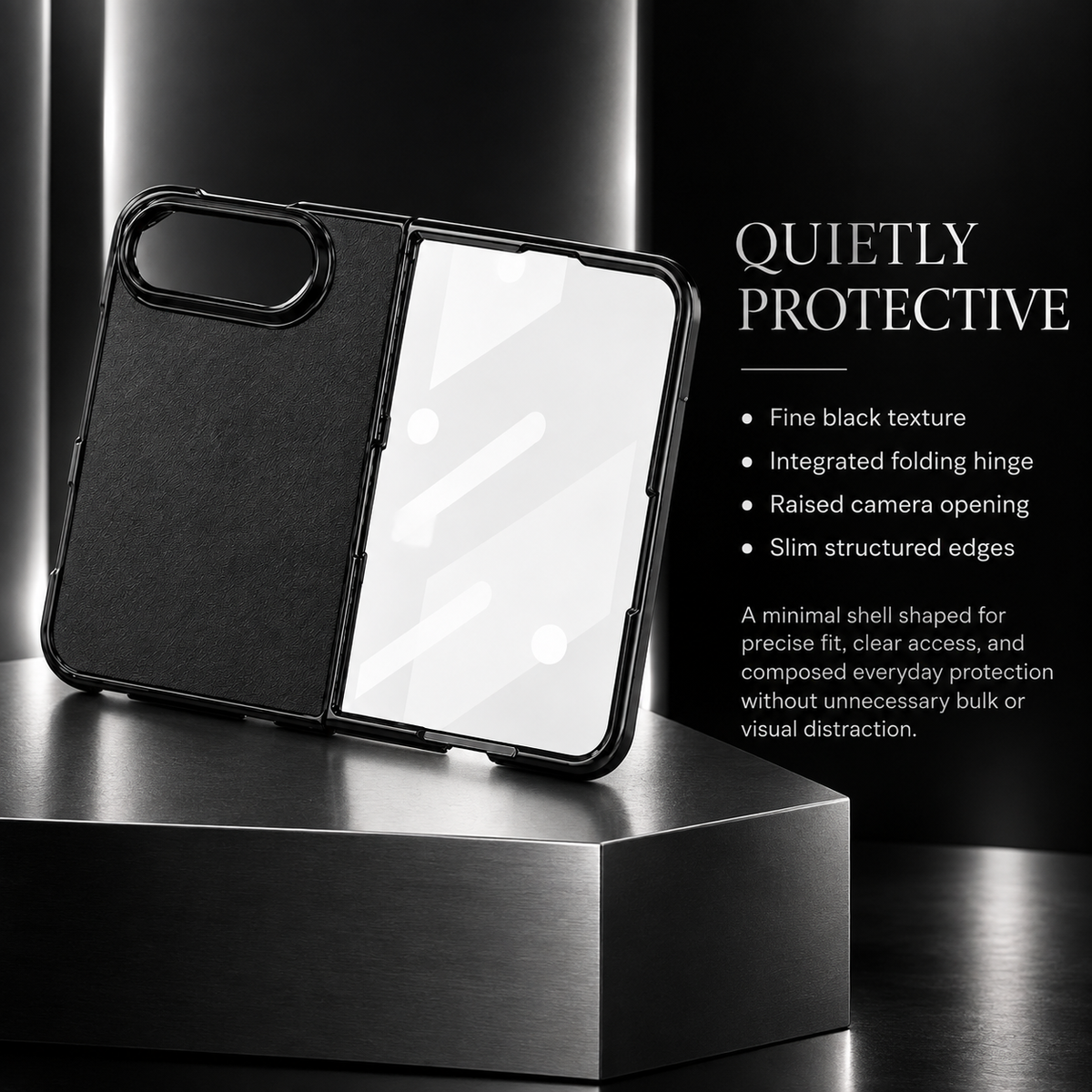 Premium iPhone Case Retro Artificial Leather Semi Transparent Acrylic Foldable Soft Touch Sweat Resistant Slim Protective Phone Cover Case Design