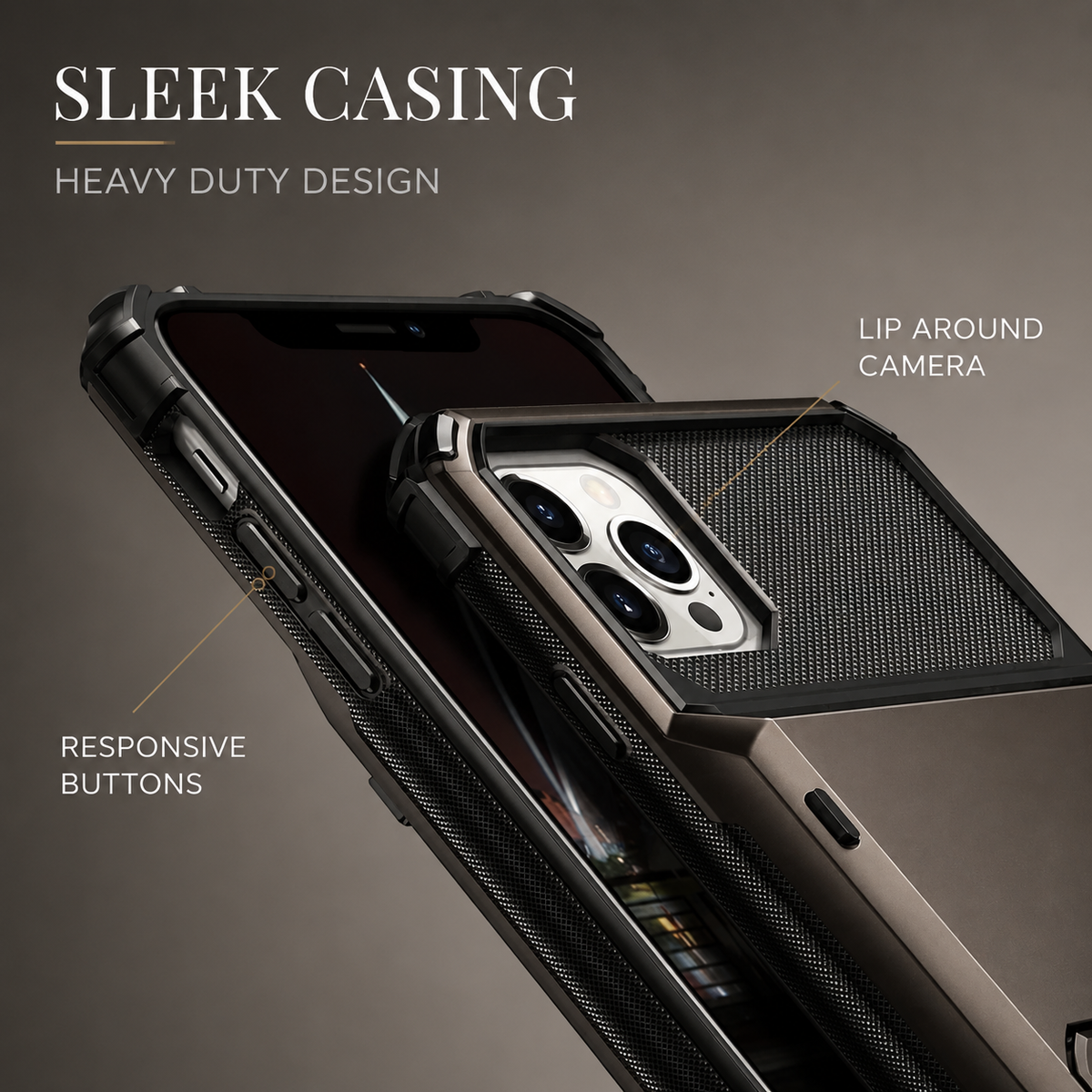 Premium iPhone Case Rugged Wallet Card Holder Magnetic Ring Kickstand Shockproof Protective Cover TPU Armor Anti Scratch Non Slip Reinforced Full Coverage