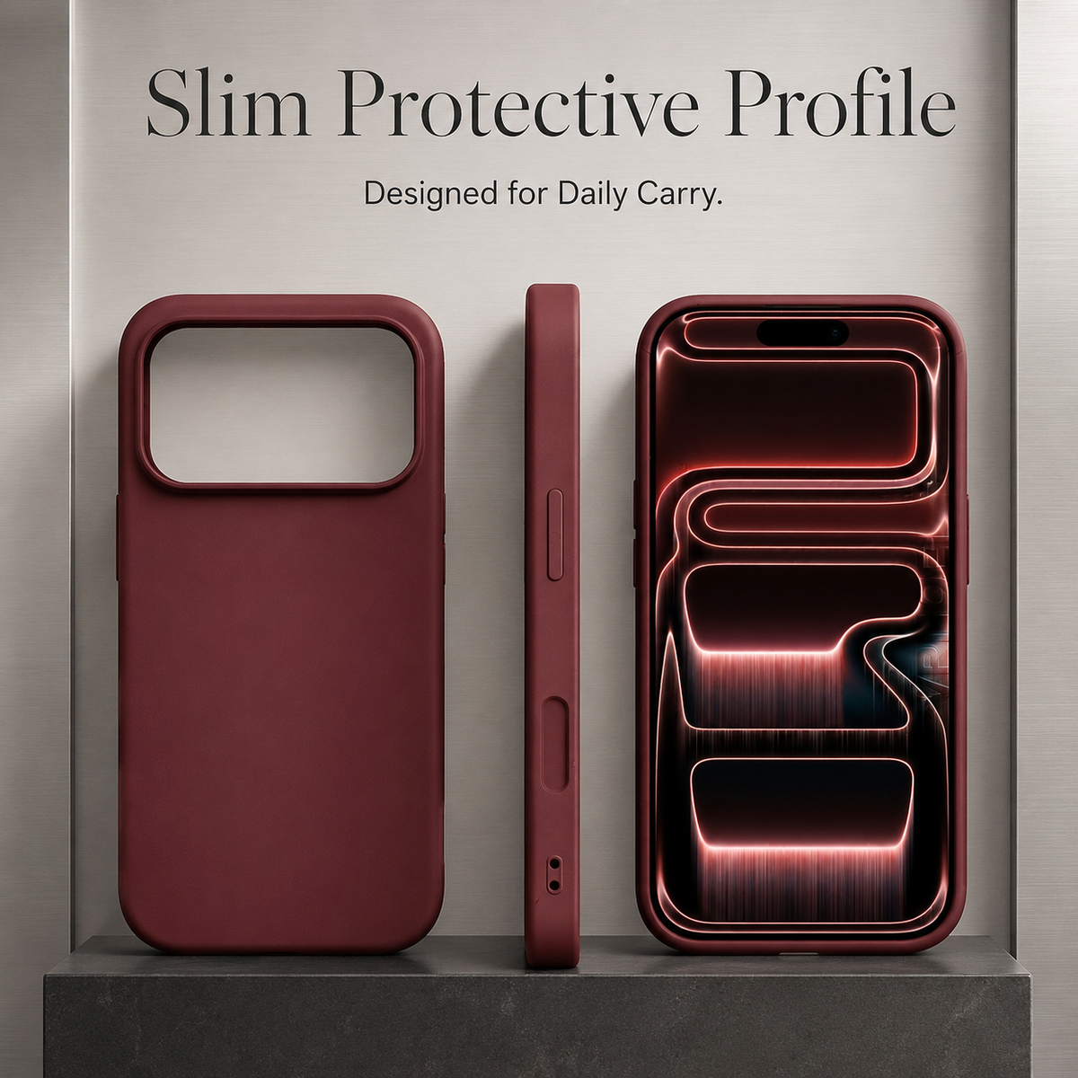 Premium iPhone Case Shockproof PC TPU Protective Cover Anti Scratch Anti Fingerprint Matte Non Slip Washable Dustproof Reinforced Slim Bumper Case