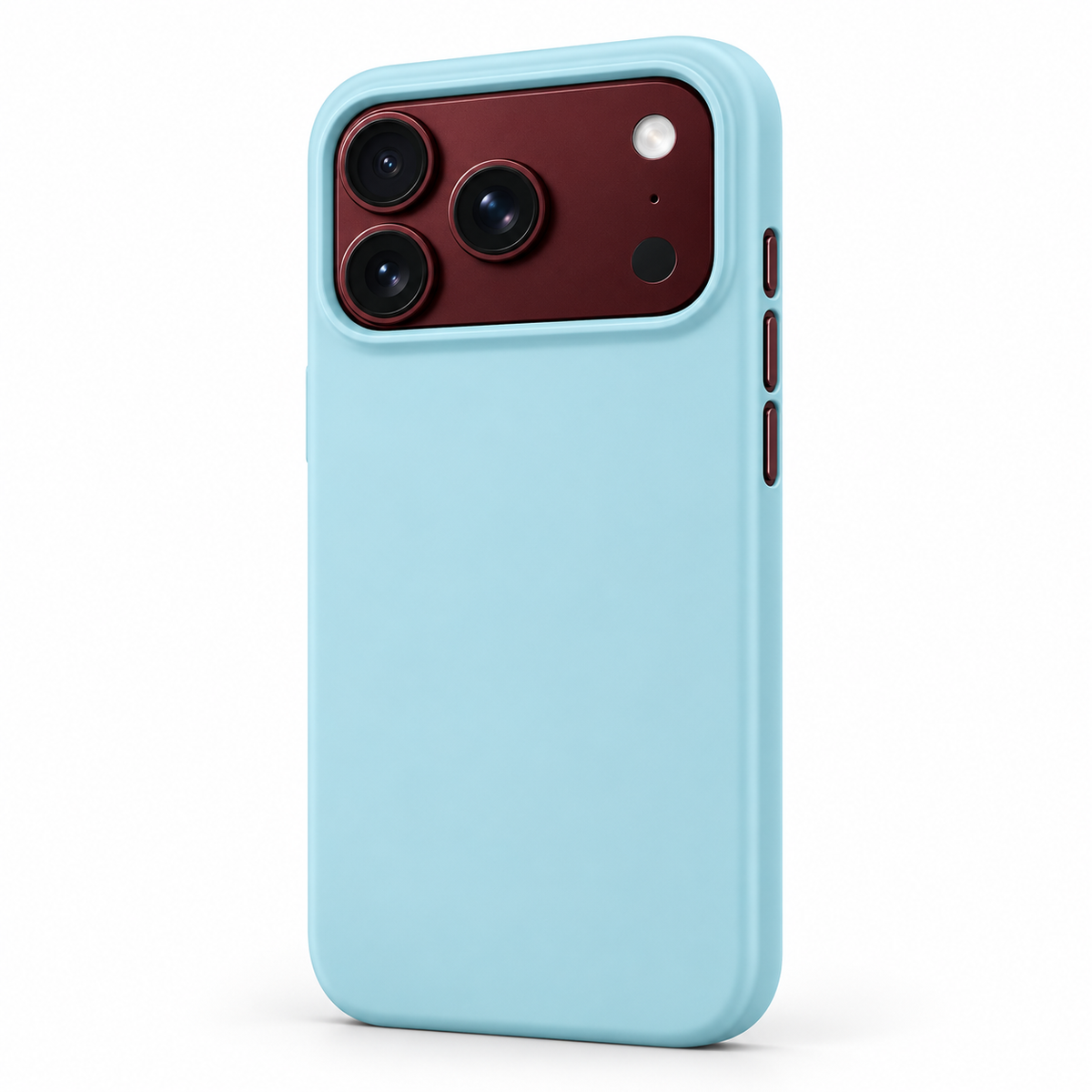 Premium iPhone Case Skin Feel Hinge Protection Shockproof Tough Anti Scratch Non Slip Dustproof Solid Color Foldable Protective Bumper Cover Case Design