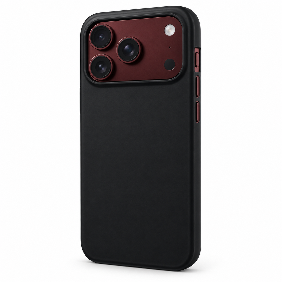 Premium iPhone Case Skin Feel Hinge Protection Shockproof Tough Anti Scratch Non Slip Dustproof Solid Color Foldable Protective Bumper Cover Case Design