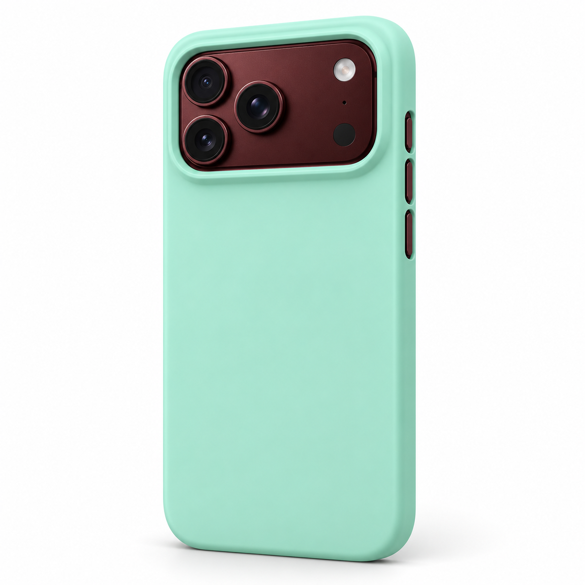 Premium iPhone Case Skin Feel Hinge Protection Shockproof Tough Anti Scratch Non Slip Dustproof Solid Color Foldable Protective Bumper Cover Case Design