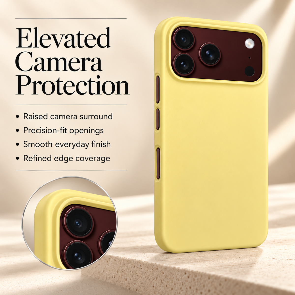 Premium iPhone Case Skin Feel Hinge Protection Shockproof Tough Anti Scratch Non Slip Dustproof Solid Color Foldable Protective Bumper Cover Case Design