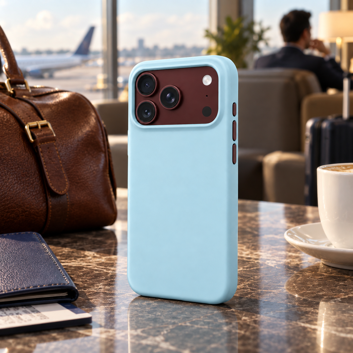 Premium iPhone Case Skin Feel Hinge Protection Shockproof Tough Anti Scratch Non Slip Dustproof Solid Color Foldable Protective Bumper Cover Case Design
