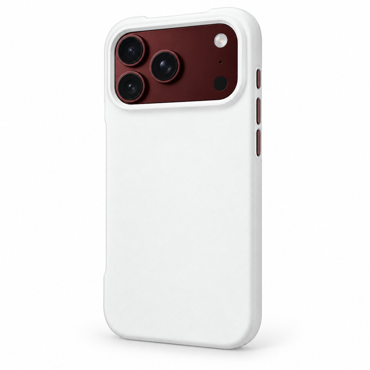 Premium iPhone Case Slim Matte Skin Feel Hinge Protection Hard PC Dual Layer Anti Scratch Non Slip Lightweight Foldable Protective Cover Case Design