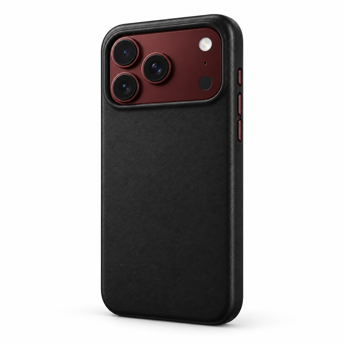 Premium iPhone Case Slim Matte Skin Feel Hinge Protection Hard PC Dual Layer Anti Scratch Non Slip Lightweight Foldable Protective Cover Case Design