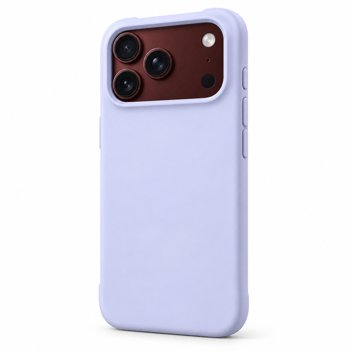 Premium iPhone Case Solid Color Skin Feel Shockproof PC TPU Foldable Tough Anti Fingerprint Wear Resistant Slim Comfortable Grip Protective Cover Case