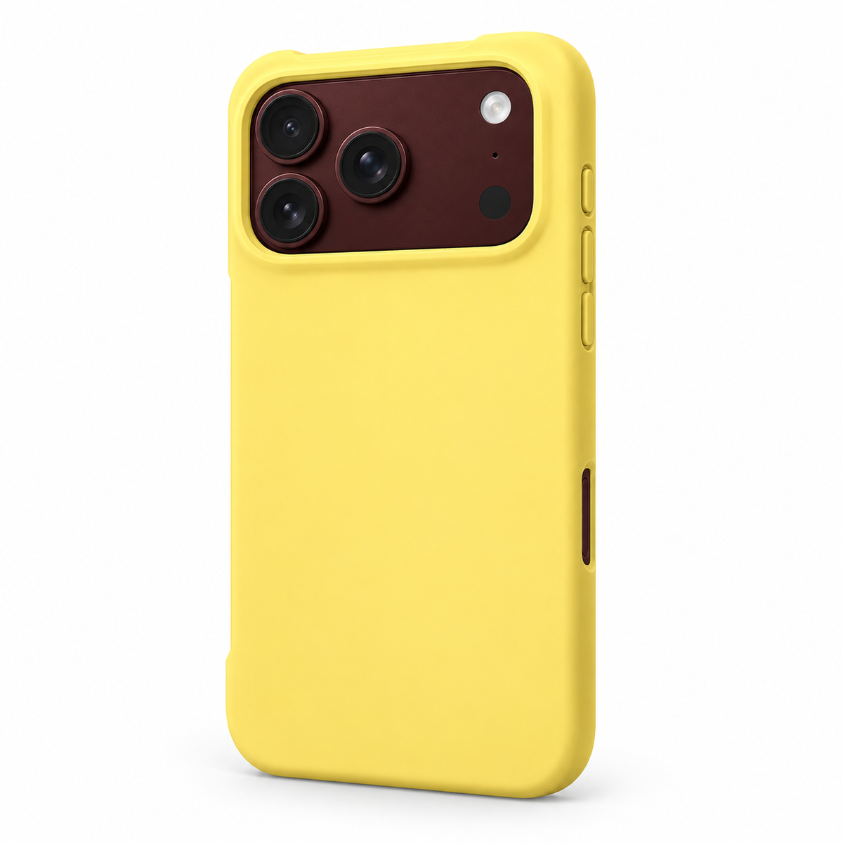 Premium iPhone Case Solid Color Skin Feel Shockproof PC TPU Foldable Tough Anti Fingerprint Wear Resistant Slim Comfortable Grip Protective Cover Case