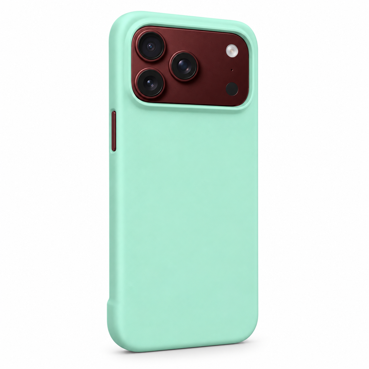 Premium iPhone Case Solid Color Skin Feel Shockproof PC TPU Foldable Tough Anti Fingerprint Wear Resistant Slim Comfortable Grip Protective Cover Case