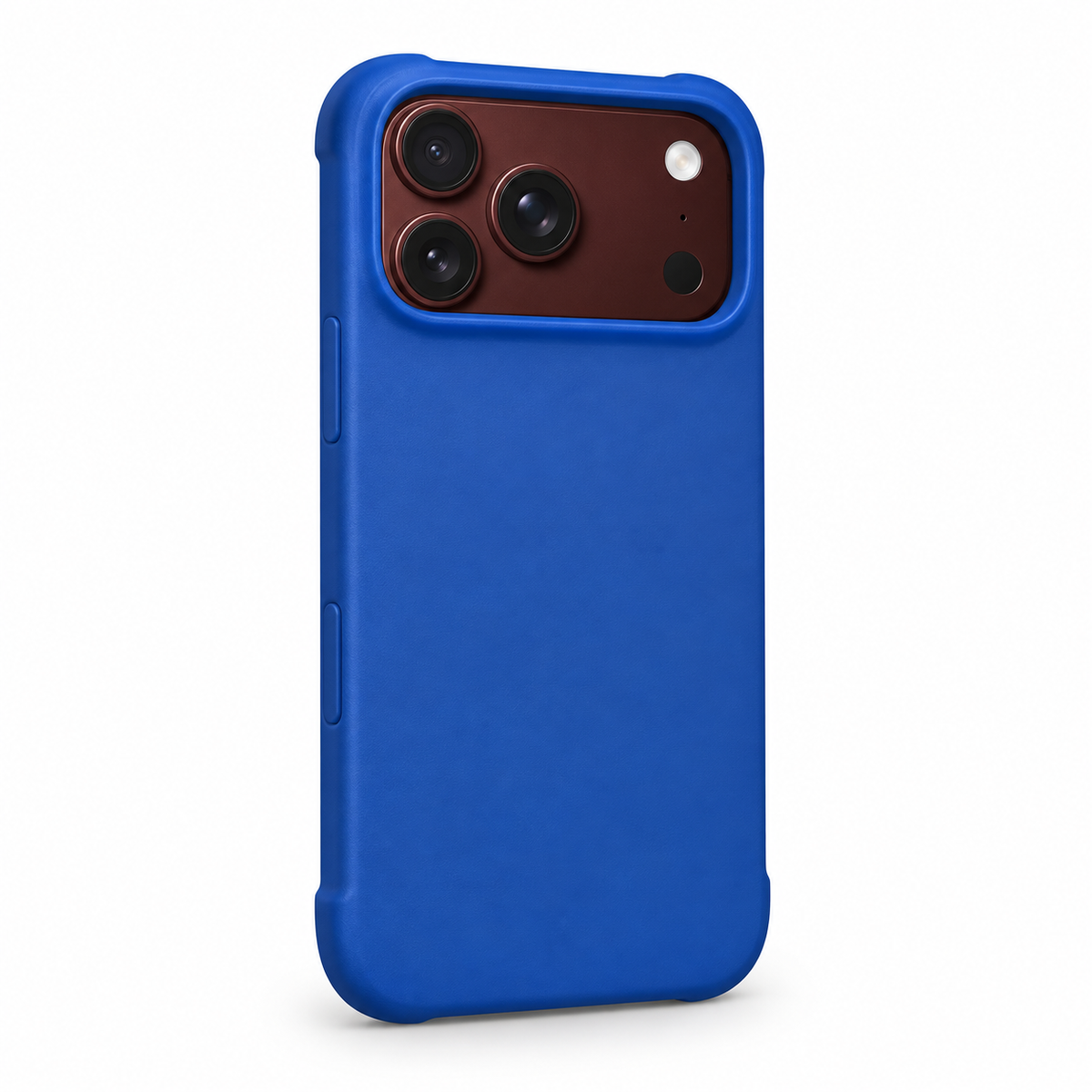 Premium iPhone Case Solid Color Skin Feel Shockproof PC TPU Foldable Tough Anti Fingerprint Wear Resistant Slim Comfortable Grip Protective Cover Case