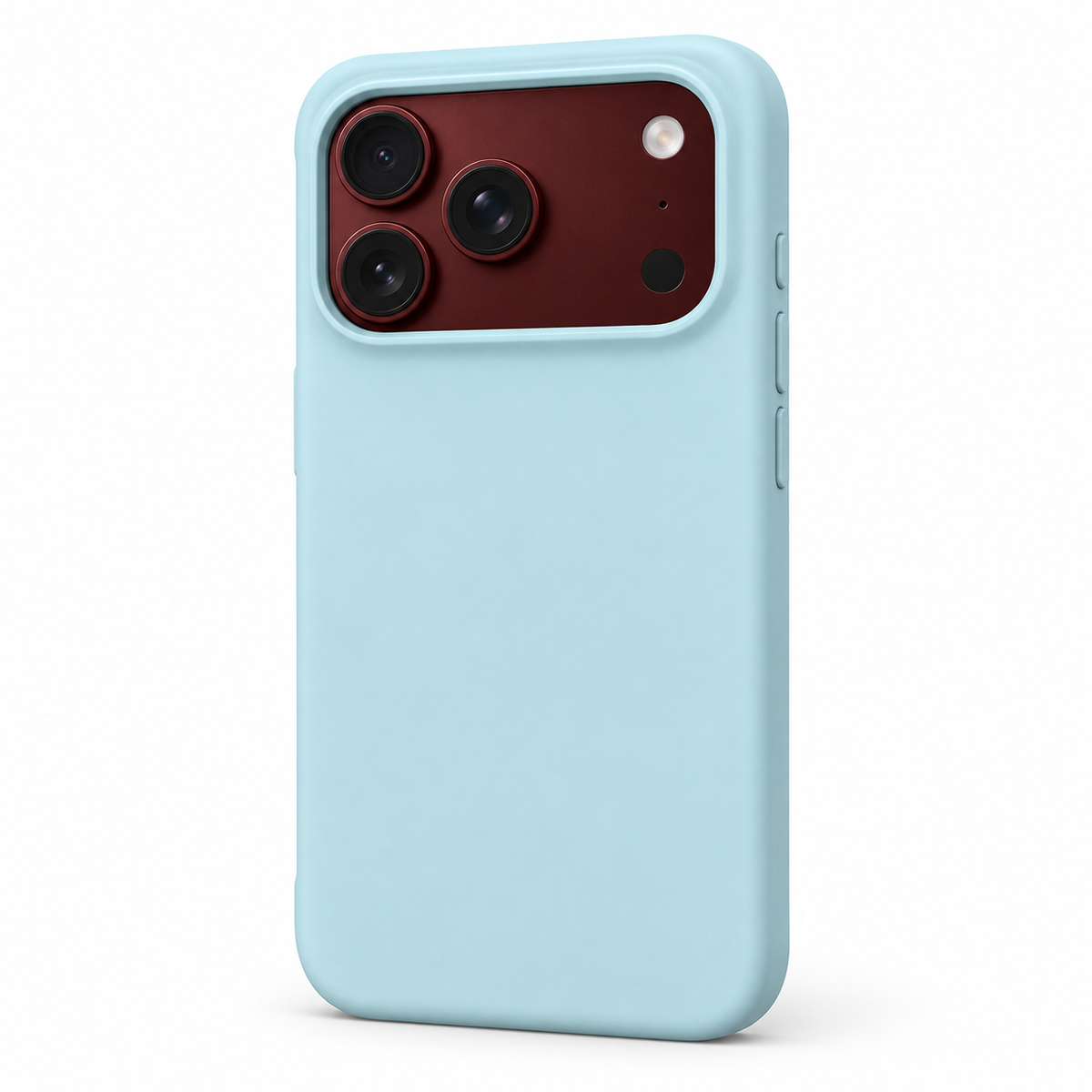Premium iPhone Case Solid Color Skin Feel Shockproof PC TPU Foldable Tough Anti Fingerprint Wear Resistant Slim Comfortable Grip Protective Cover Case