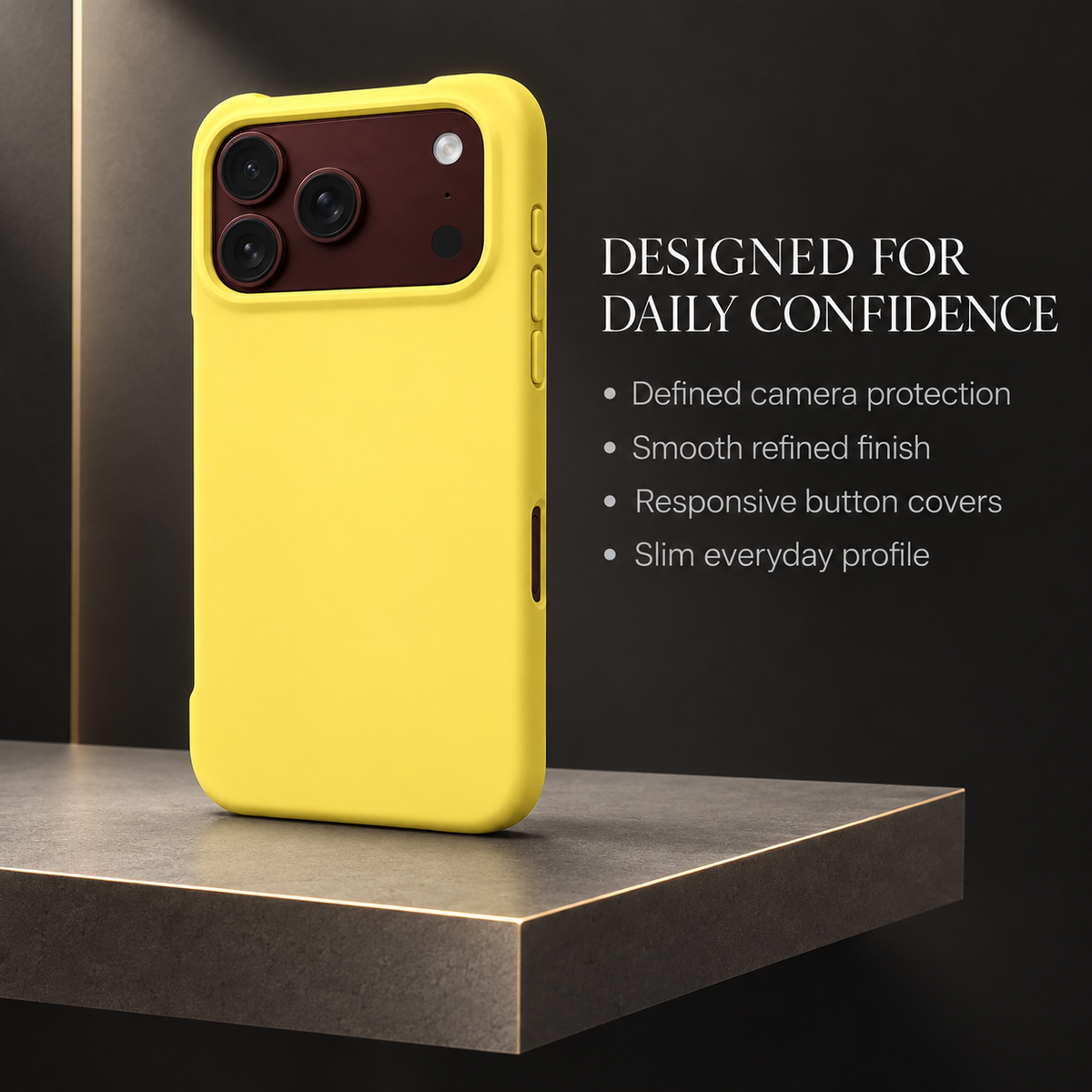 Premium iPhone Case Solid Color Skin Feel Shockproof PC TPU Foldable Tough Anti Fingerprint Wear Resistant Slim Comfortable Grip Protective Cover Case