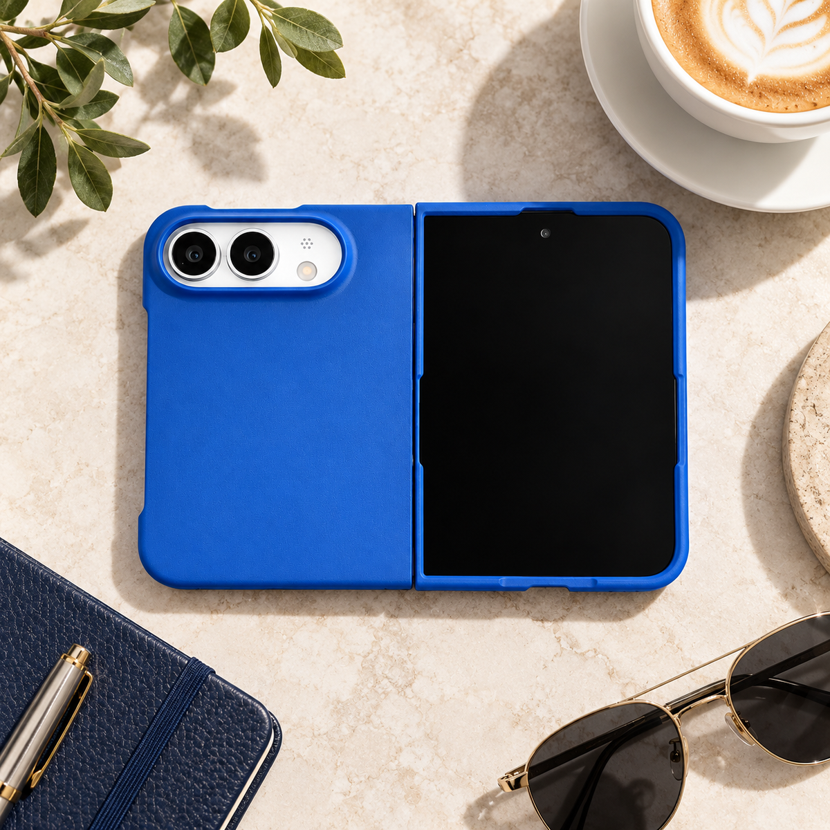 Premium iPhone Case Solid Color Skin Feel Shockproof PC TPU Foldable Tough Anti Fingerprint Wear Resistant Slim Comfortable Grip Protective Cover Case