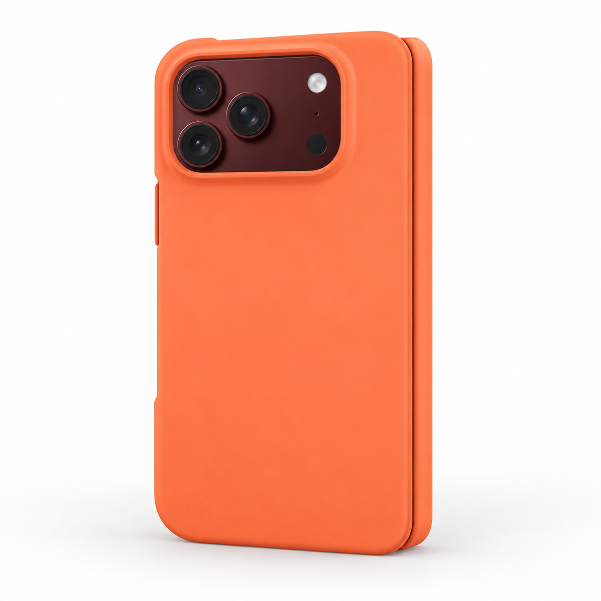 Premium iPhone Case Solid Color Skin Feel Shockproof PC TPU Foldable Tough Anti Fingerprint Wear Resistant Slim Non Slip Protective Phone Cover Case