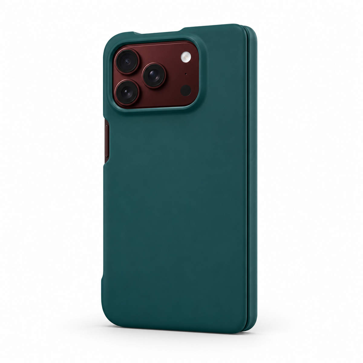 Premium iPhone Case Solid Color Skin Feel Shockproof PC TPU Foldable Tough Anti Fingerprint Wear Resistant Slim Non Slip Protective Phone Cover Case
