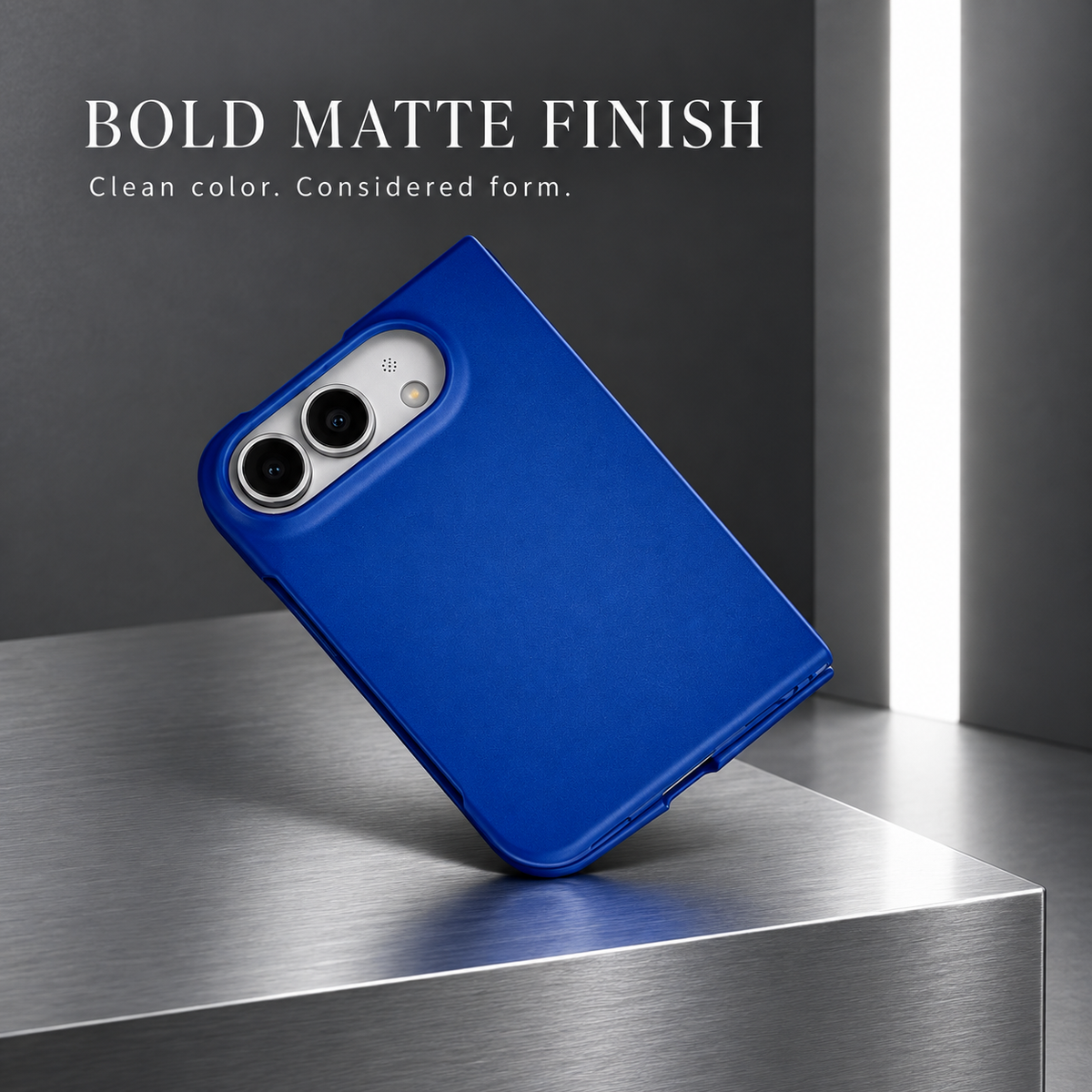 Premium iPhone Case Solid Color Skin Feel Shockproof PC TPU Foldable Tough Anti Fingerprint Wear Resistant Slim Non Slip Protective Phone Cover Case