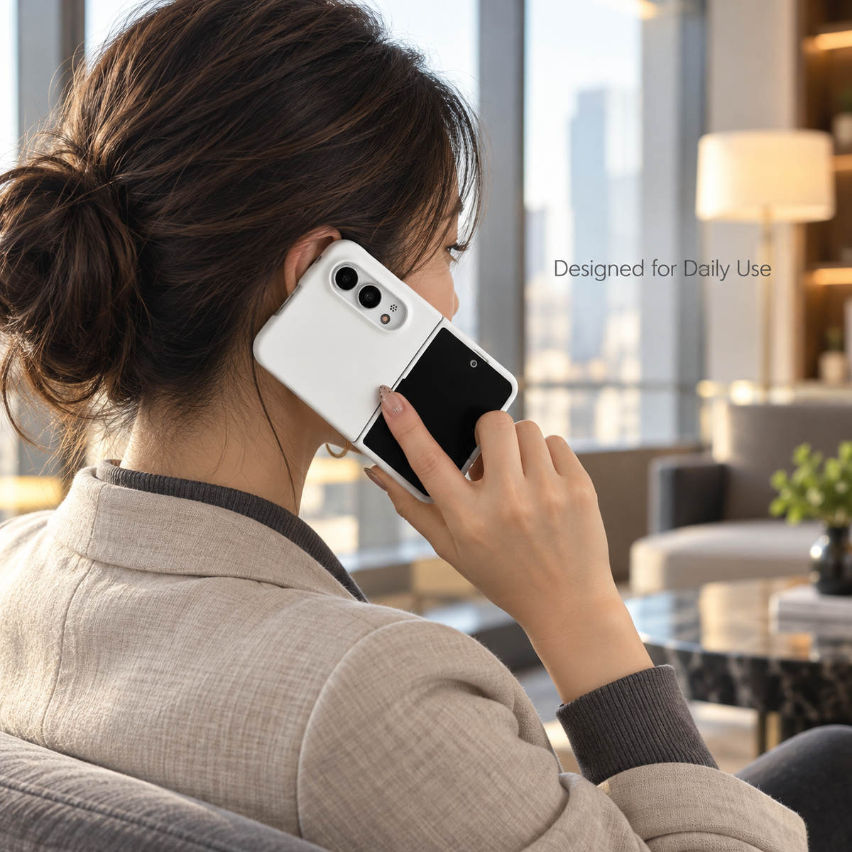 Premium iPhone Case Solid Color Skin Feel Shockproof PC TPU Foldable Tough Anti Fingerprint Wear Resistant Slim Non Slip Protective Phone Cover Case