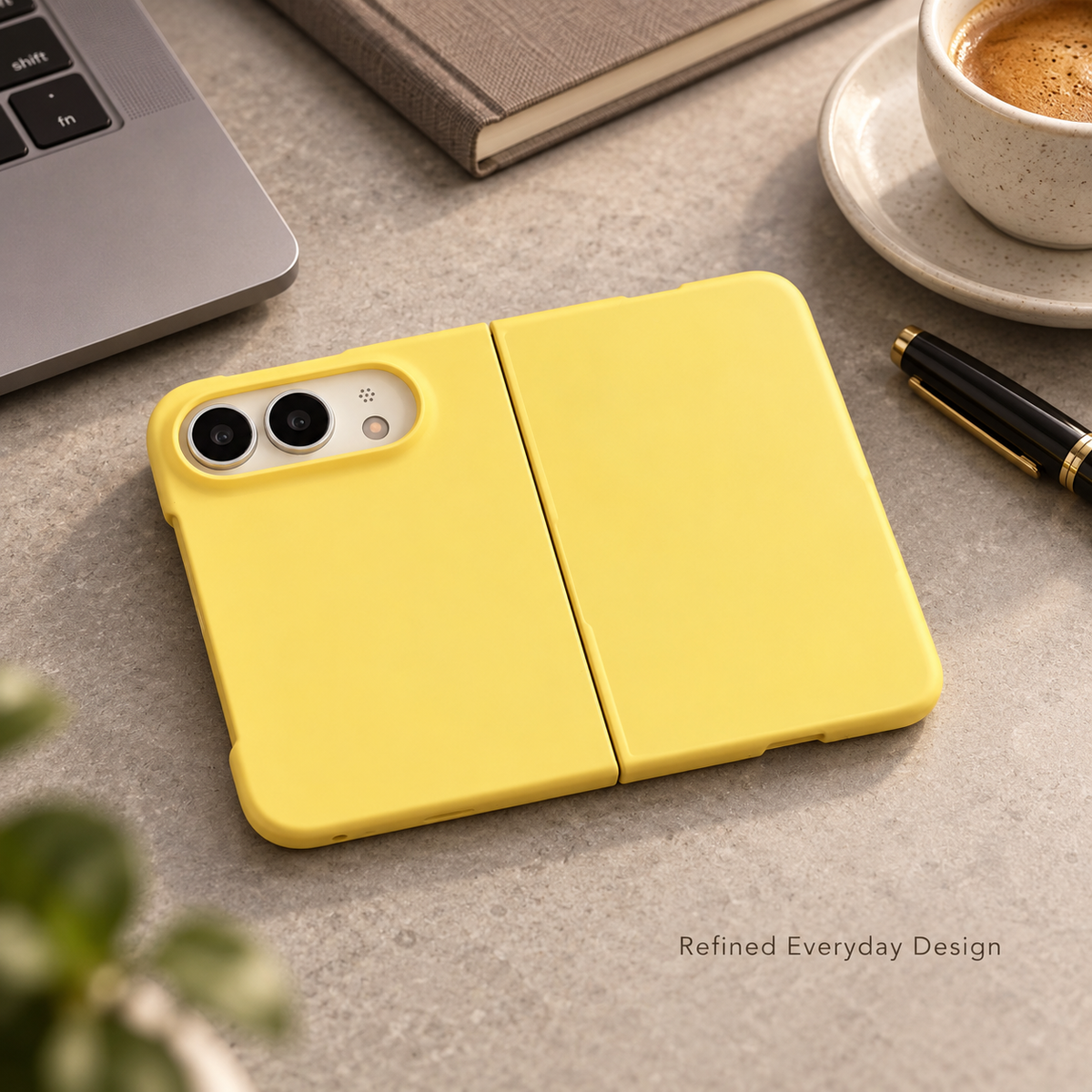 Premium iPhone Case Solid Color Skin Feel Shockproof PC TPU Foldable Tough Anti Fingerprint Wear Resistant Slim Non Slip Protective Phone Cover Case