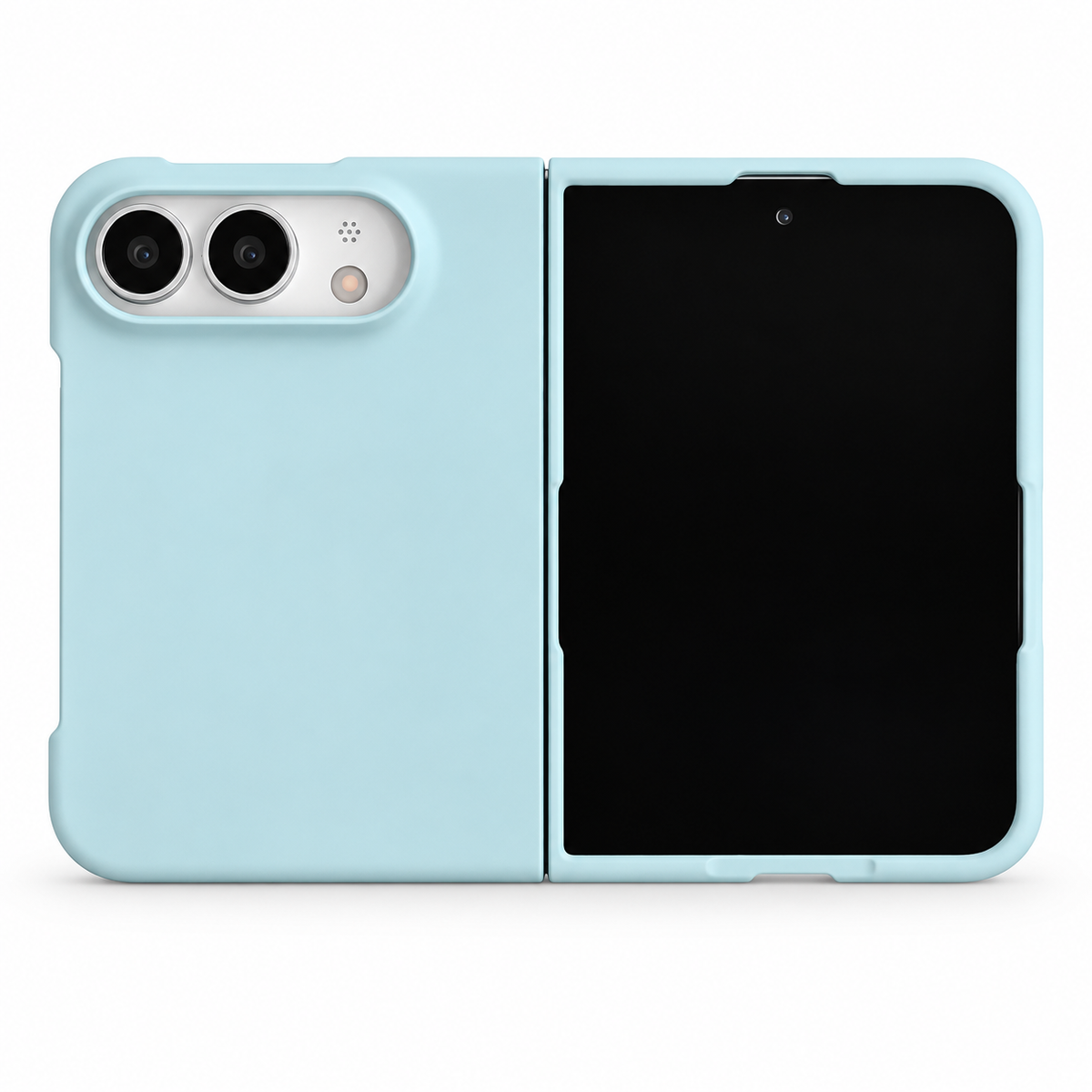 Premium iPhone Case Solid Color Skin Feel Shockproof PC TPU Foldable Tough Anti Fingerprint Wear Resistant Slim Non Slip Protective Phone Cover Case
