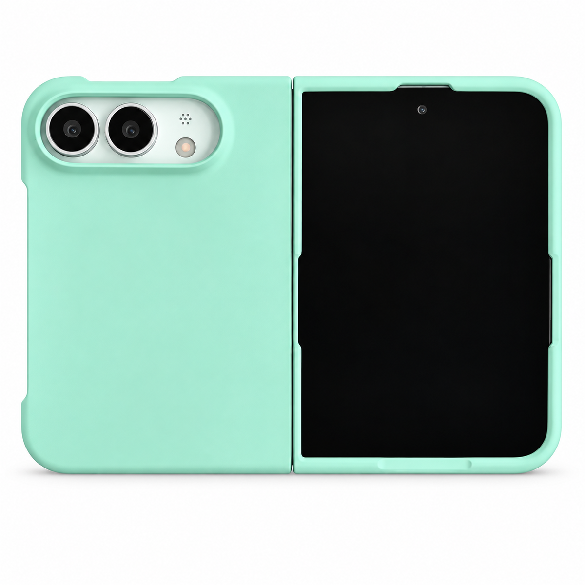 Premium iPhone Case Solid Color Skin Feel Shockproof PC TPU Foldable Tough Anti Fingerprint Wear Resistant Slim Non Slip Protective Phone Cover Case