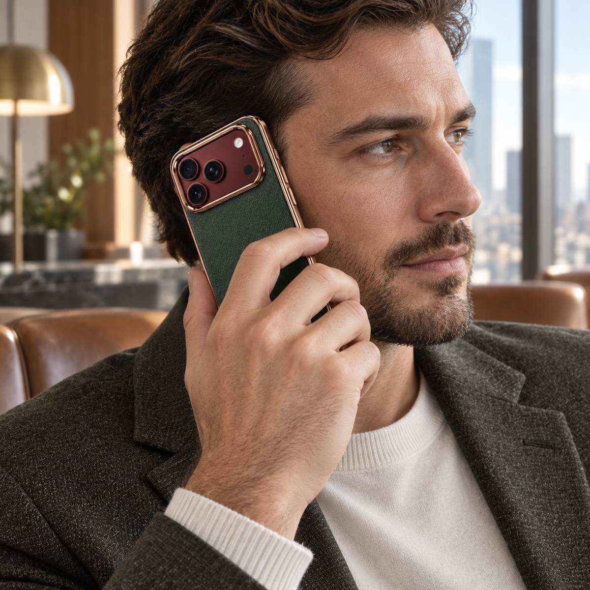 Premium iPhone Case Touch Pen Holder Foldable Bracket Stand Textured PC Business Shockproof Slim Protective Back Shell Cover Case for iPhone Ultra Fold