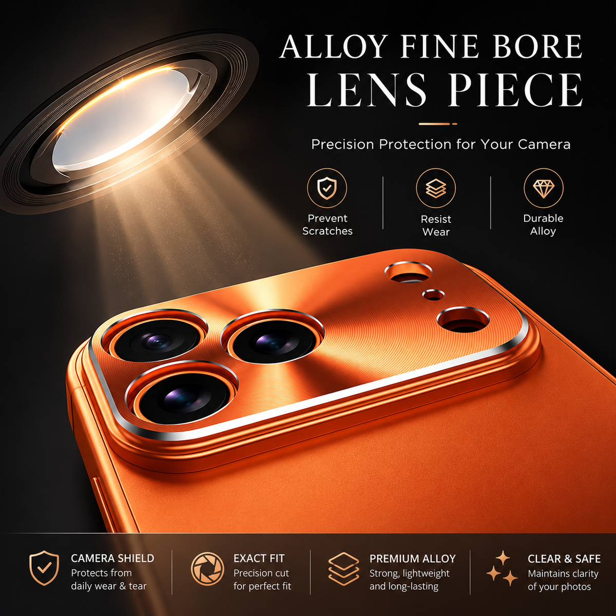 Premium iPhone Case Ultra Thin Aluminum Alloy Frame Shockproof Protective Cover Frosted PC Back Anti Scratch Anti Fingerprint Slim Matte Full Coverage