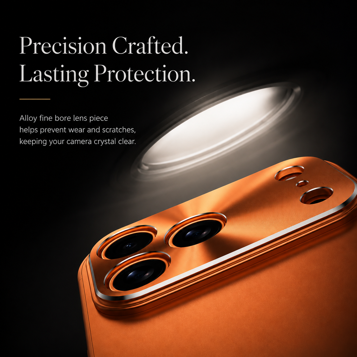 Premium iPhone Case Ultra Thin Aluminum Frame Frosted Matte Back Cover Shockproof Protective Camera Lens Guard Slim Design Full Coverage Anti Fingerprint Description Title