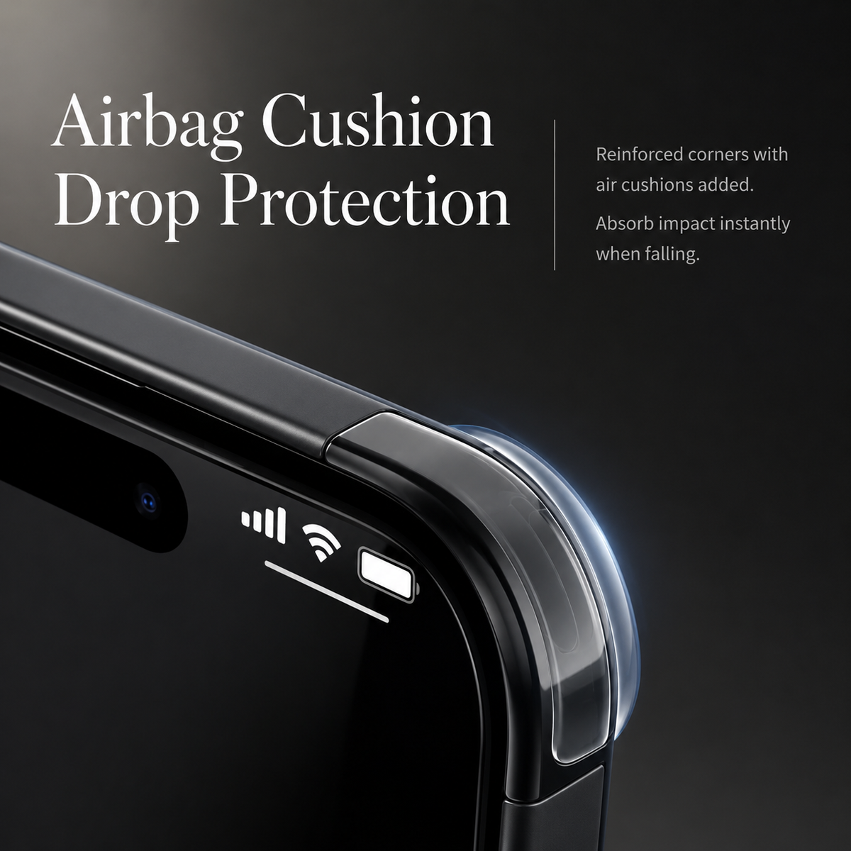 Premium iPhone Case Ultra Thin Frosted Translucent Shockproof PC TPU Electroplating Anti Scratch Anti Fingerprint Non Slip Lightweight Protective Cover