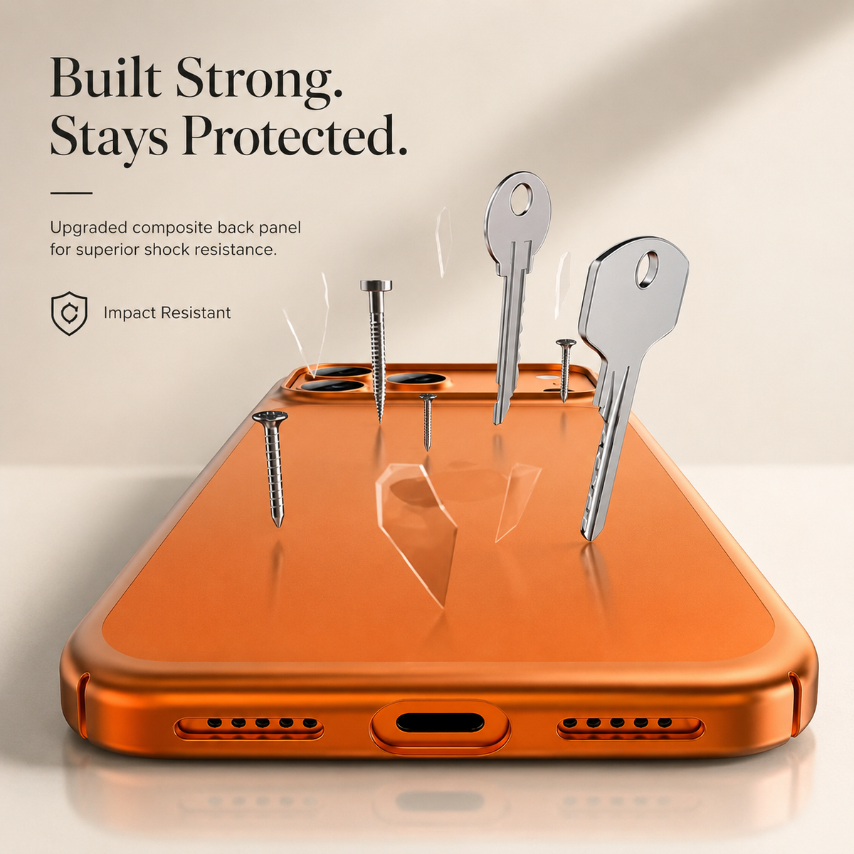 Premium iPhone Case Ultra Thin Frosted Translucent Shockproof PC TPU Electroplating Anti Scratch Anti Fingerprint Non Slip Lightweight Protective Cover