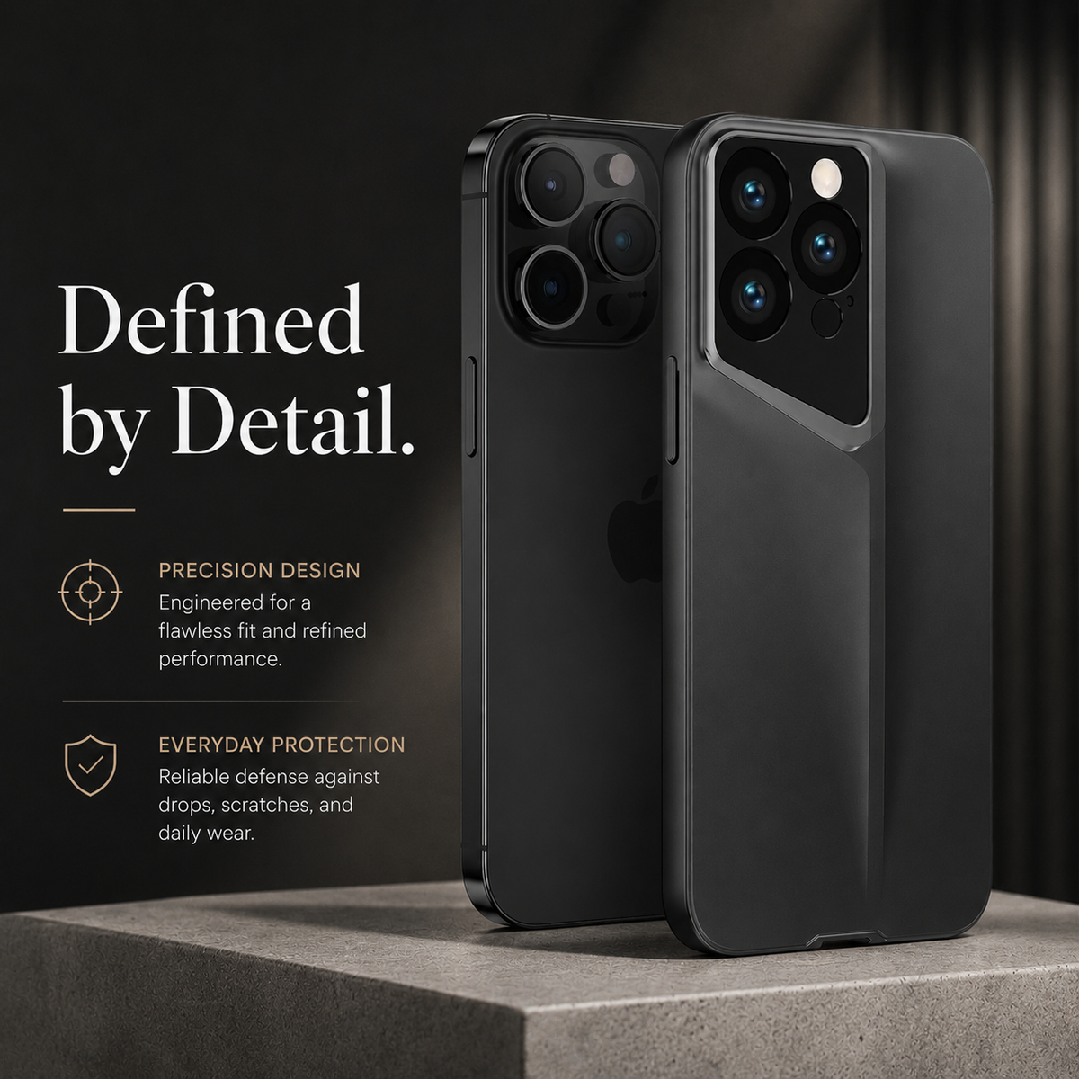 Premium iPhone Case Ultra Thin Matte Hard PC Shockproof Protective Cover Camera Lens Protection Anti Fingerprint Anti Scratch Non Slip Frosted Slim