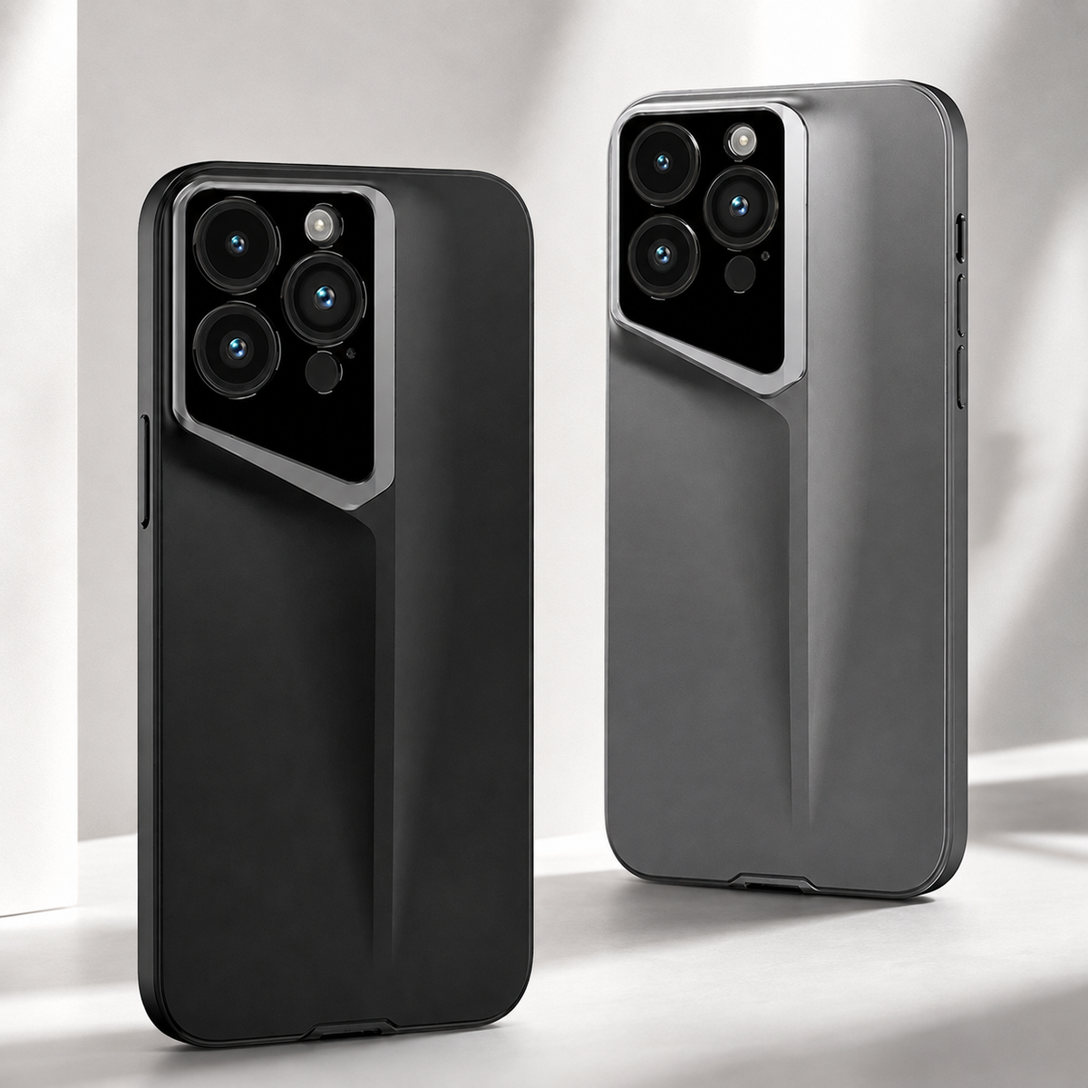 Premium iPhone Case Ultra Thin Matte Hard PC Shockproof Protective Cover Camera Lens Protection Anti Fingerprint Anti Scratch Non Slip Frosted Slim