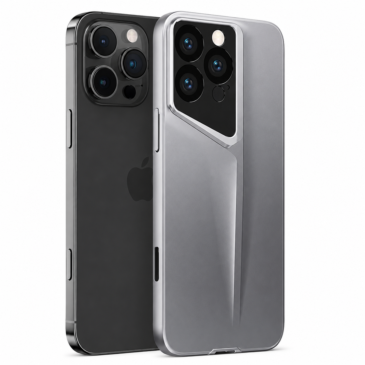 Premium iPhone Case Ultra Thin Matte Hard PC Shockproof Protective Cover Camera Lens Protection Anti Fingerprint Anti Scratch Non Slip Frosted Slim
