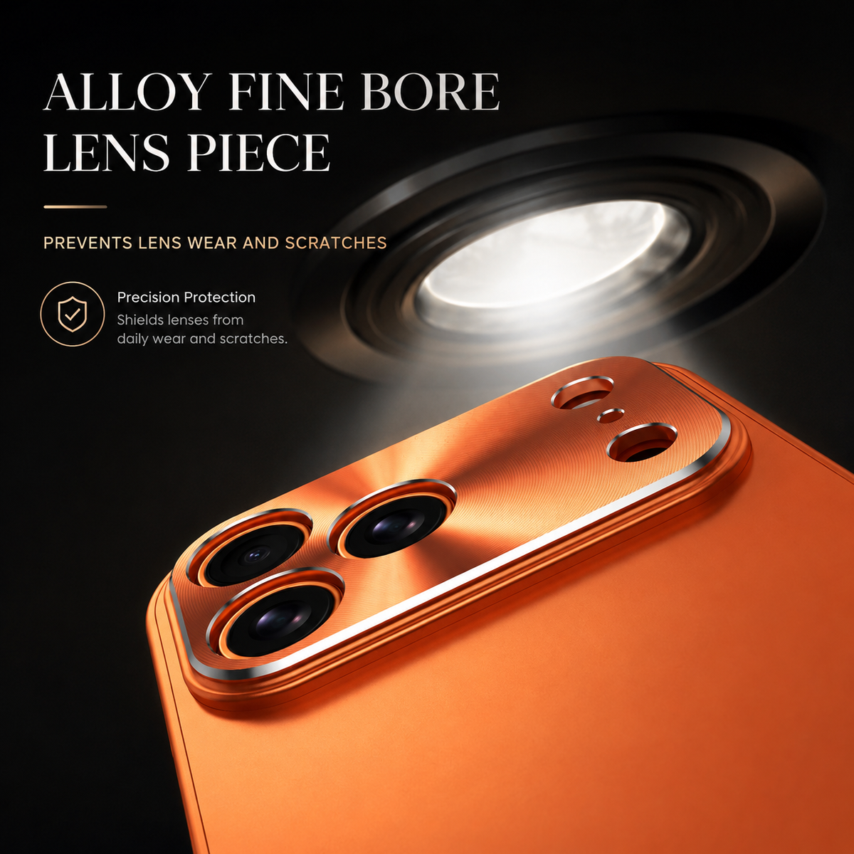 Premium iPhone Case Ultra Thin Protective Cover Aluminum Alloy Frame Frosted Matte Backplate Shockproof Camera Lens Guard Slim Lightweight Design