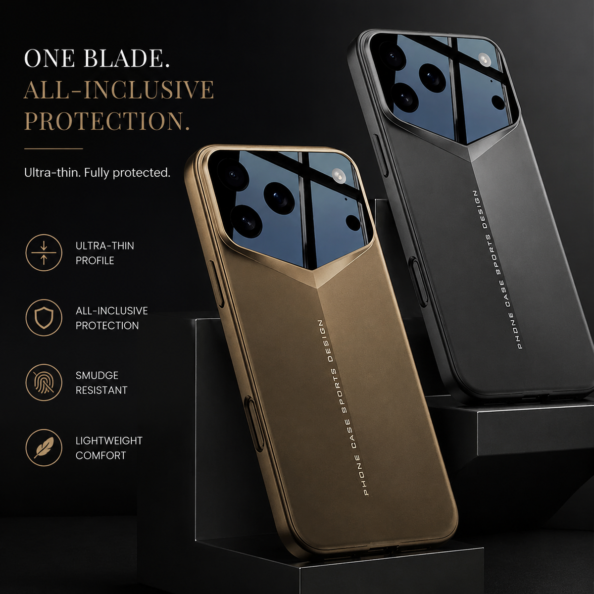 Premium iPhone Case Ultra Thin Protective Cover Camera Lens Protection Shockproof Anti Scratch Slim Hard Back Full Coverage Lightweight Matte Design