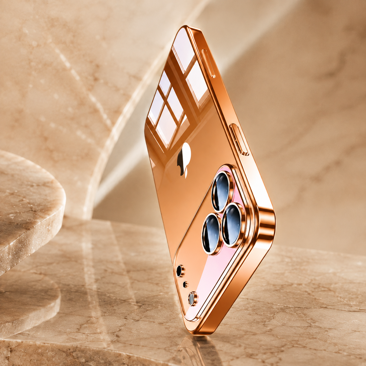 Premium iPhone Case Ultra Thin Transparent TPU Cover Full Lens Protection Shockproof Anti Fingerprint Non Slip Slim Lightweight Anti Scratch Clear Design