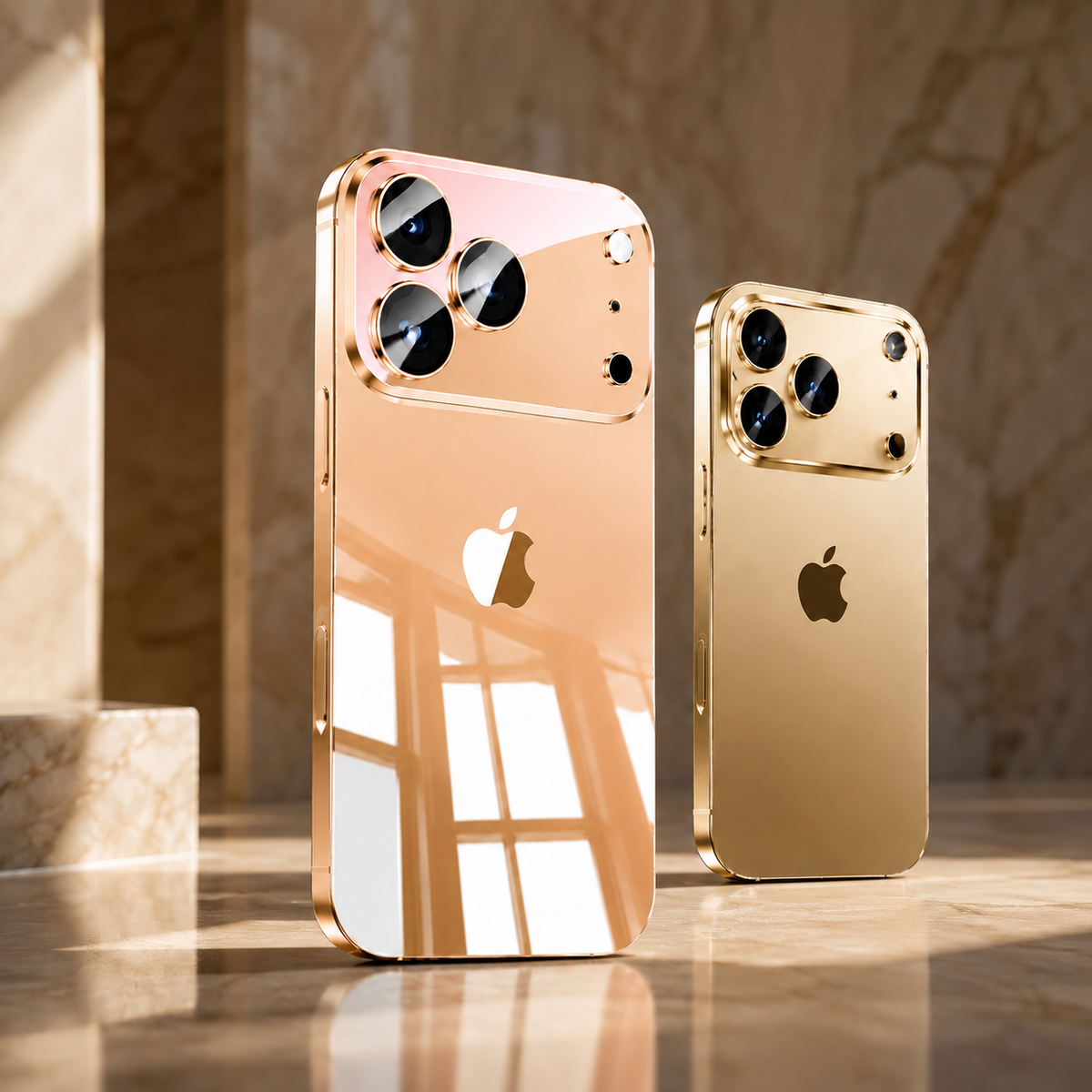 Premium iPhone Case Ultra Thin Transparent TPU Cover Full Lens Protection Shockproof Anti Fingerprint Non Slip Slim Lightweight Anti Scratch Clear Design