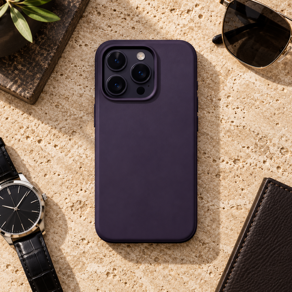 Premium iPhone Case Upgrade Shockproof PC TPU Matte Anti Scratch Anti Fingerprint Non Slip Dustproof Slim Protective Back Bumper Phone Cover Case Design