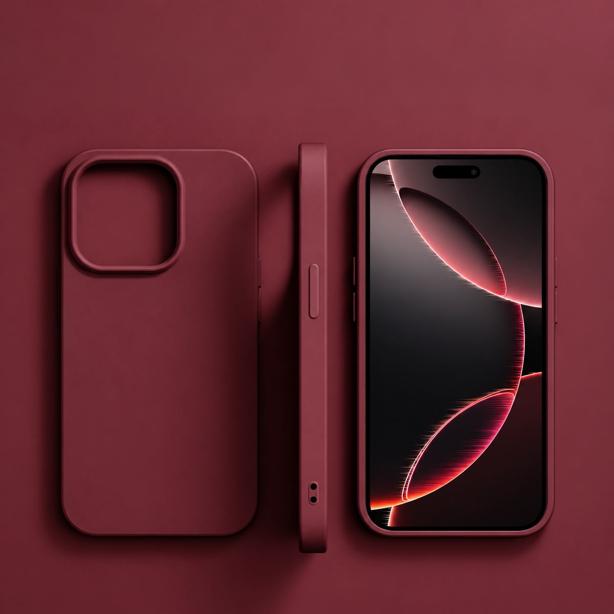 Premium iPhone Case Upgrade Shockproof PC TPU Matte Anti Scratch Anti Fingerprint Non Slip Dustproof Slim Protective Back Bumper Phone Cover Case Design