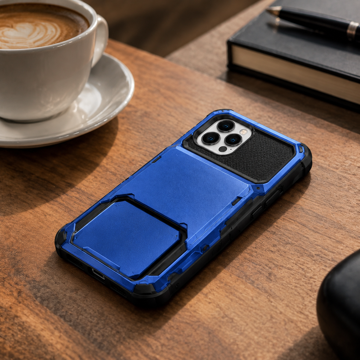 Premium iPhone Case Wallet MagSafe Compatible Magnetic Card Holder Shockproof Protective Cover Camera Lens Protection Slim Full Coverage