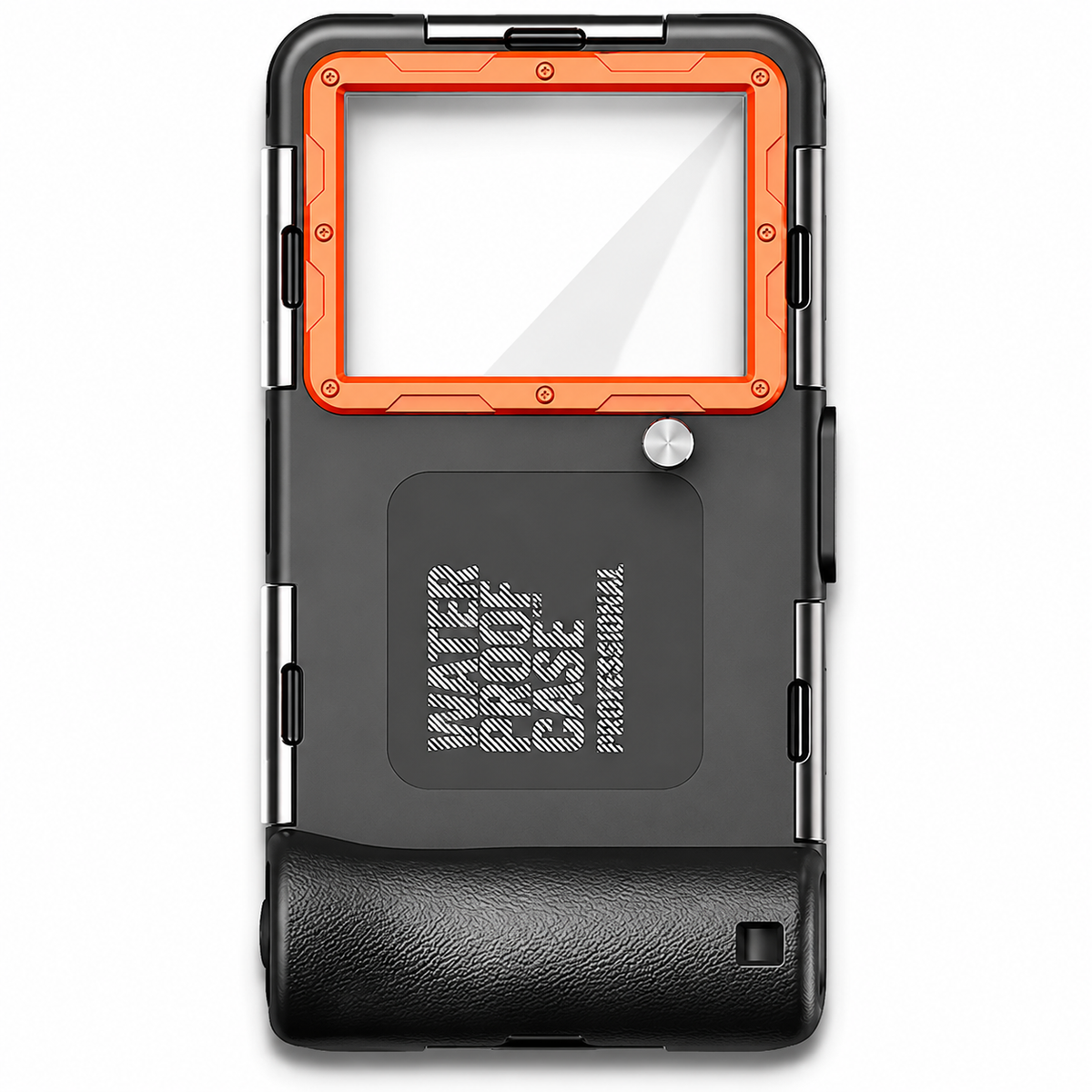 Premium iPhone Case Waterproof Diving Pouch IP68 Underwater Protective Cover Shockproof PC TPU Anti Scratch Lanyard Full Coverage Swimming Photography