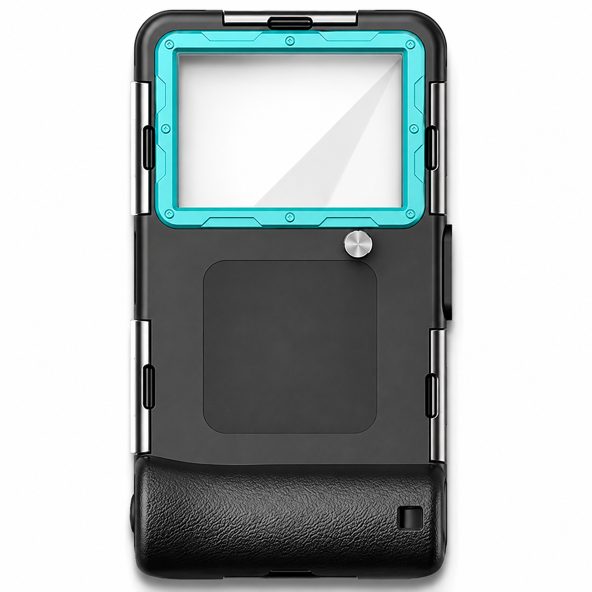 Premium iPhone Case Waterproof Diving Pouch IP68 Underwater Protective Cover Shockproof PC TPU Anti Scratch Lanyard Full Coverage Swimming Photography