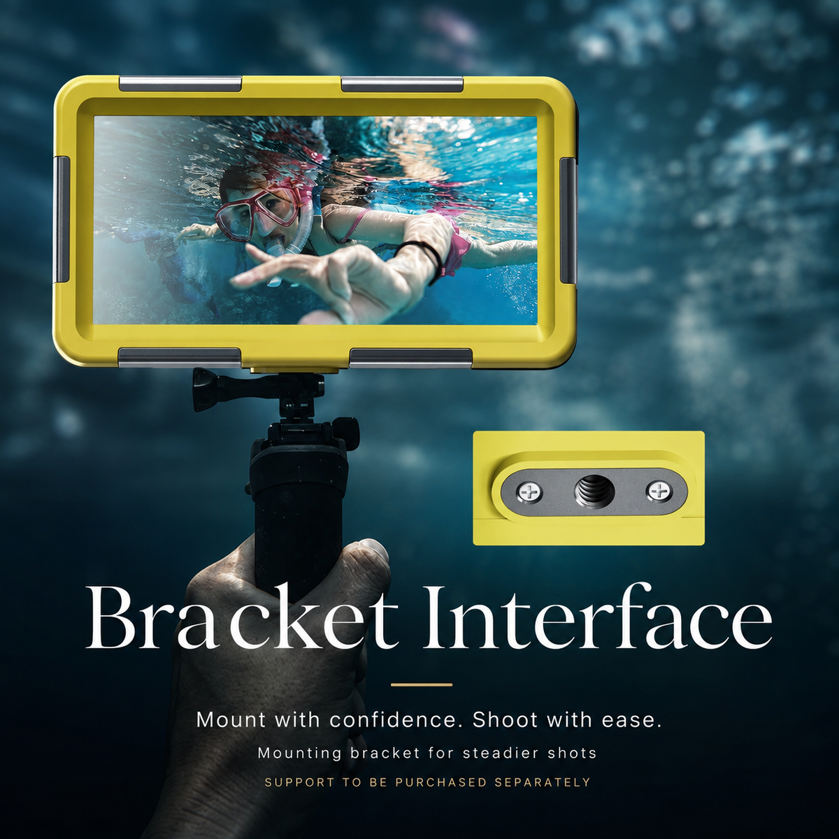 Premium iPhone Case Waterproof Diving Pouch IP68 Underwater Protective Cover Shockproof PC TPU Anti Scratch Lanyard Full Coverage Swimming Photography