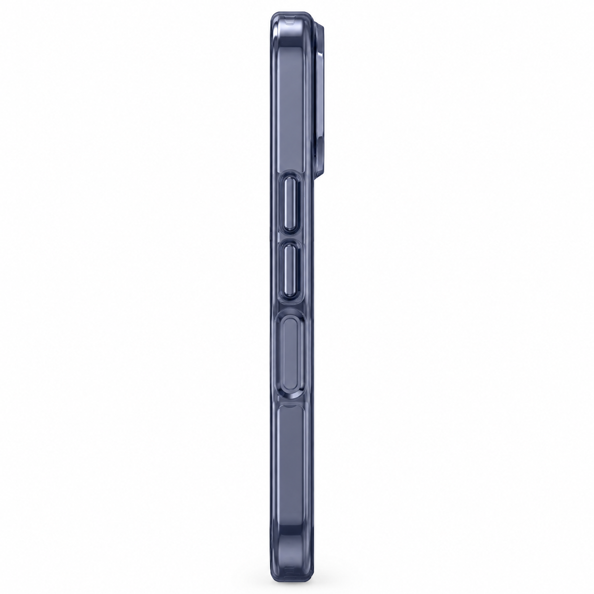 Transparent Magnetic Case with Contoured Frame & Camera Protection