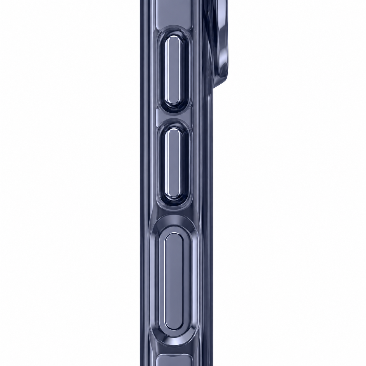Transparent Magnetic Case with Contoured Frame & Camera Protection
