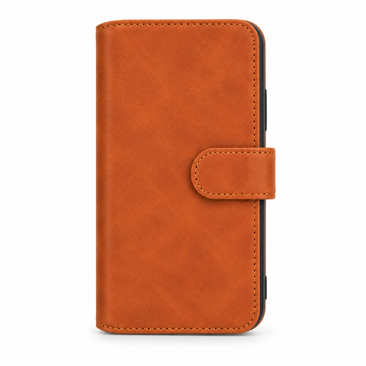 Folio Phone Case with Card Slots, Inner Pocket & Secure Closure