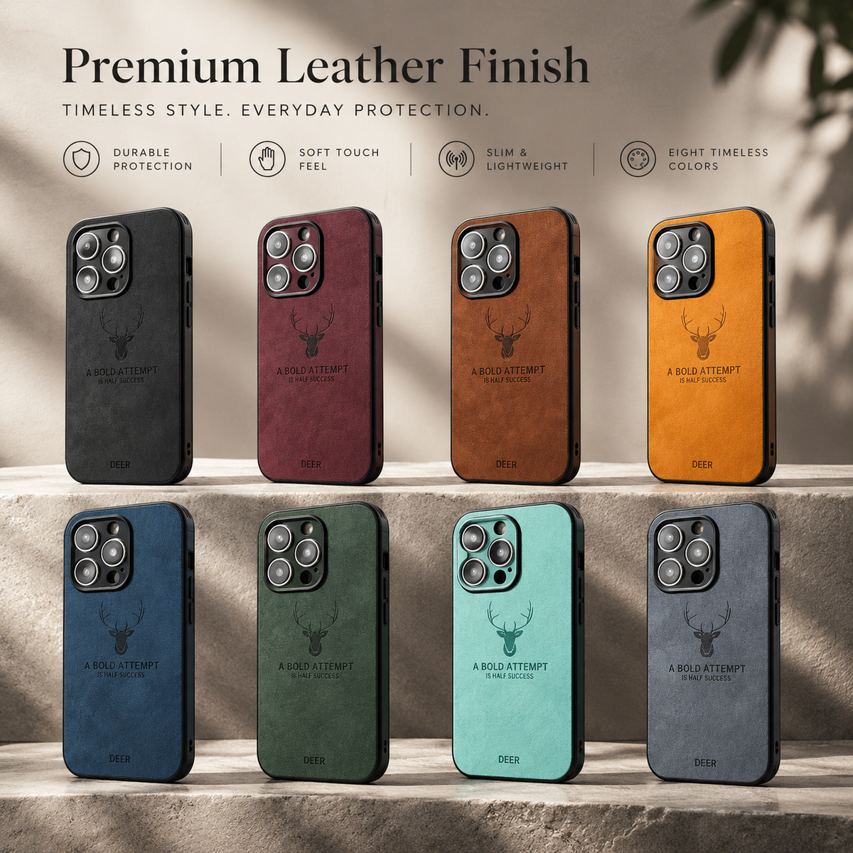 Luxury iPhone Case MagSafe Compatible Leather Texture Silicone Shockproof Protective Cover Camera Lens Protection Slim Bumper Anti Scratch Soft Grip