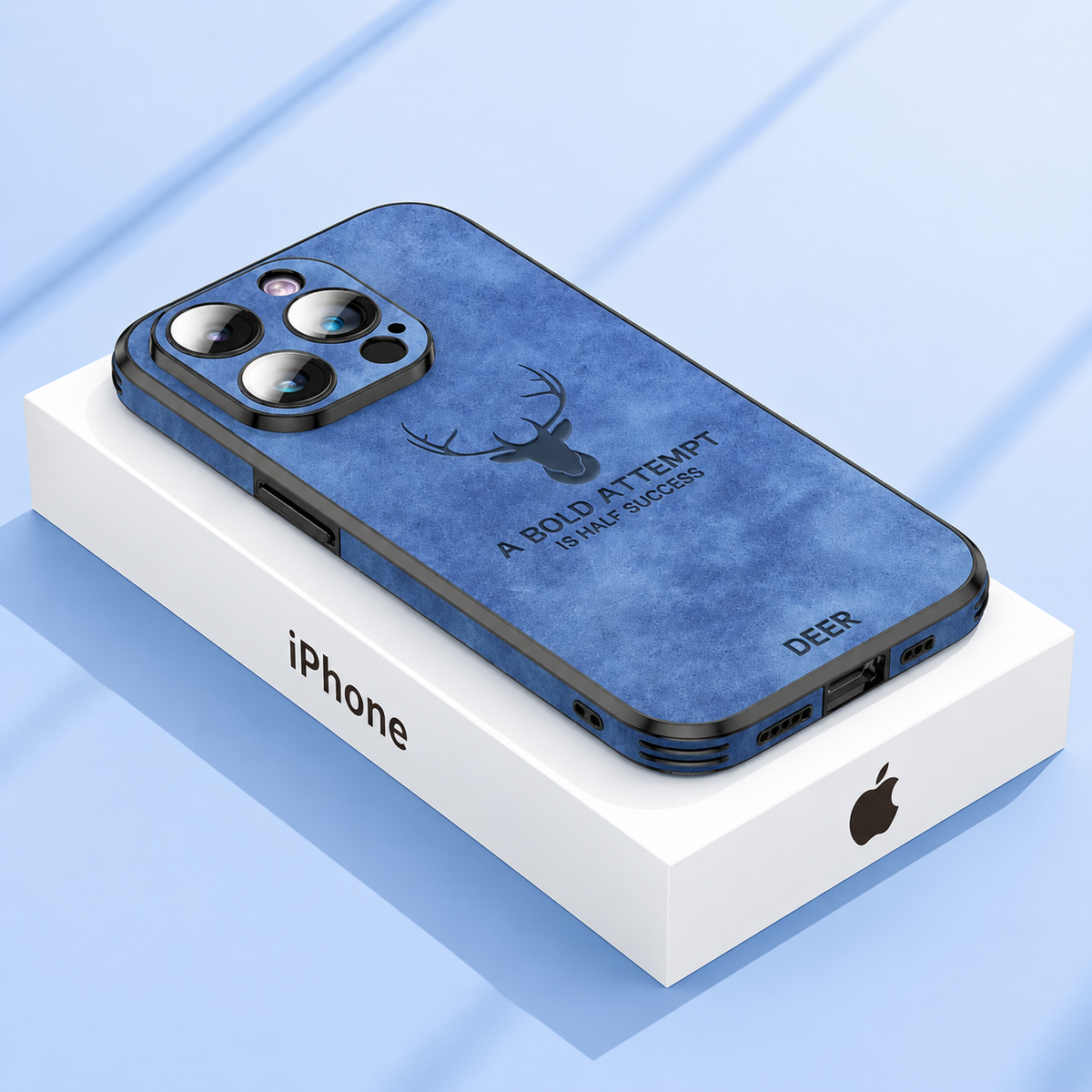Luxury iPhone Case MagSafe Compatible Leather Texture Silicone Shockproof Protective Cover Camera Lens Protection Slim Bumper Anti Scratch Soft Grip