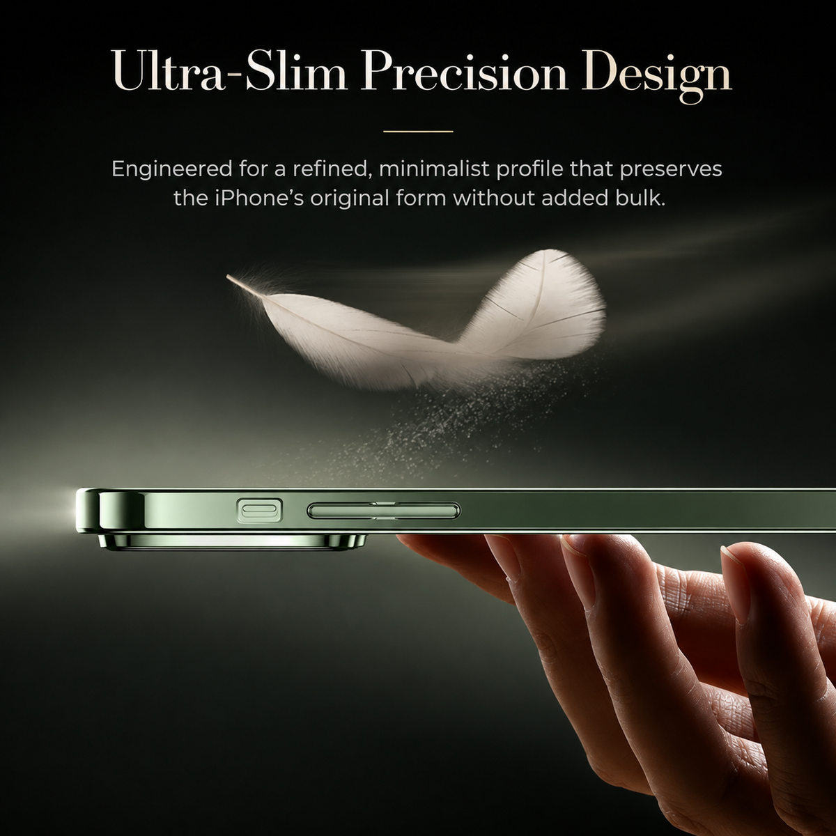 Luxury iPhone Case MagSafe Compatible Transparent Tempered Glass Shockproof Protective Cover Silicone Bumper Camera Lens Protection Ultra Thin Clear