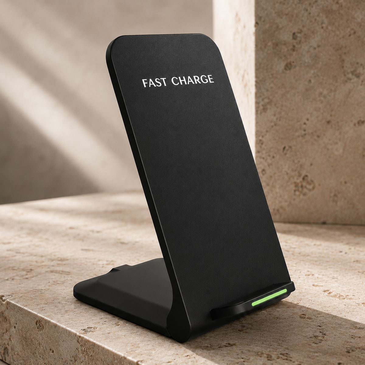 Premium 30W Wireless Charger Stand Fast Charging Foldable Phone Charging Stand USB C Vertical Horizontal Viewing Compatible with iPhone Travel Design